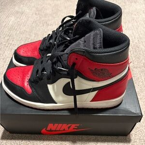 Jordan Retro 1 “Bred Toe”